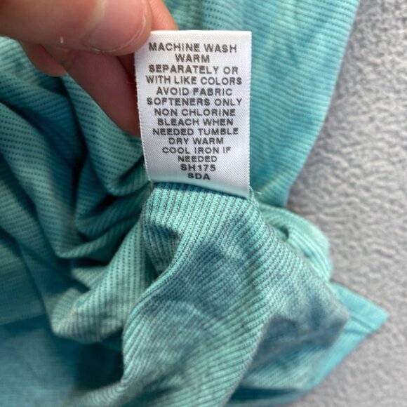 Cabela’s Men’s 2XL Fly Fishing Shirt UPF 30 Long Sleeve GX II Guidewear Logo - Picture 6 of 15